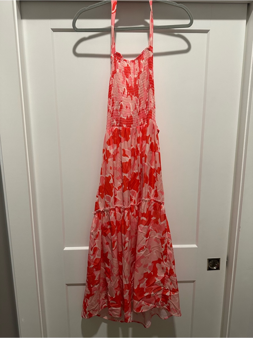 Maxi Dress with open tie back